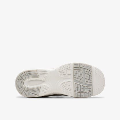 Clarks Crafton Move Kid Silver Metallic