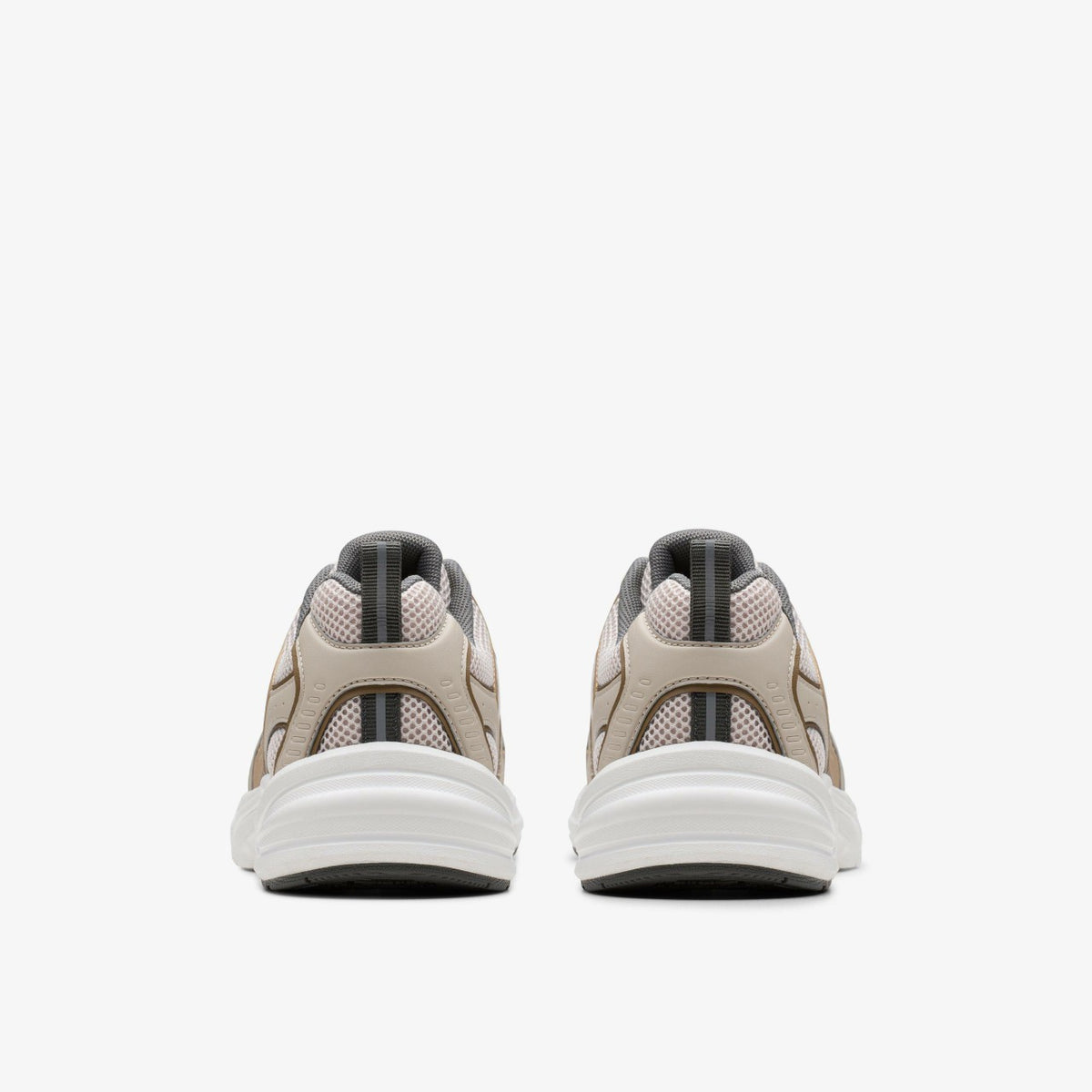 Clarks Crafton Move Youth Beige Combination