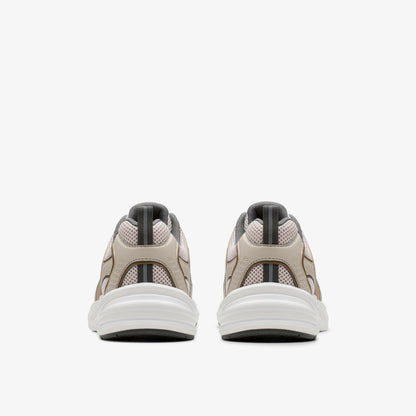 Clarks Crafton Move Youth Beige Combination