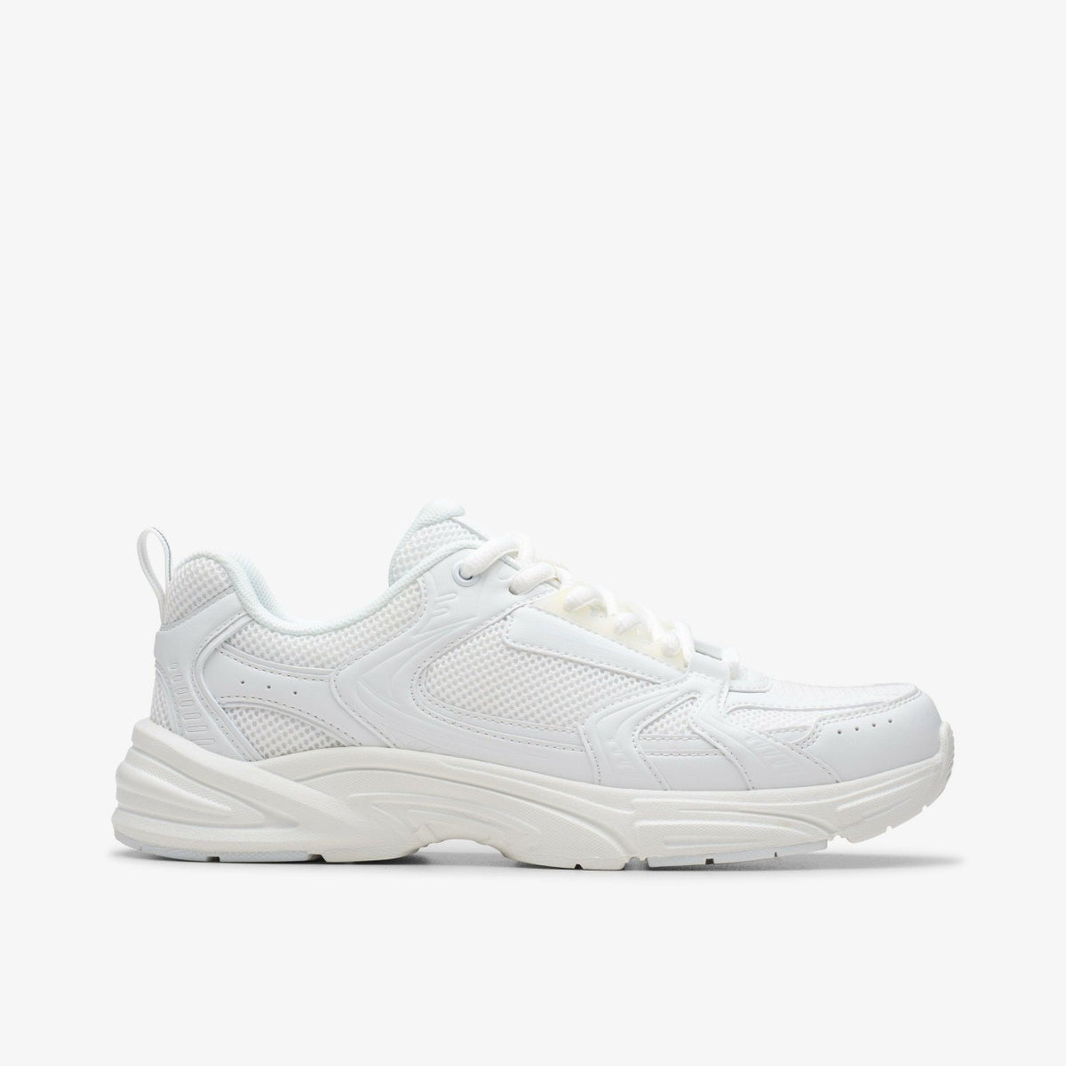 Clarks Crafton Move Youth White/White