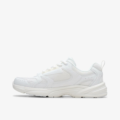 Clarks Crafton Move Youth White/White