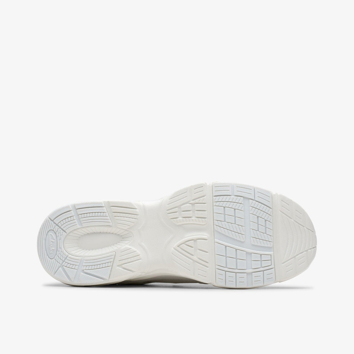 Clarks Crafton Move Youth White/White