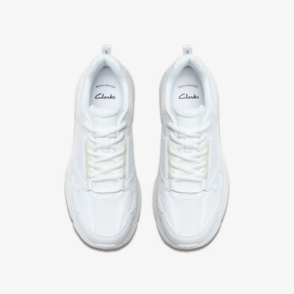 Clarks Crafton Move Youth White/White