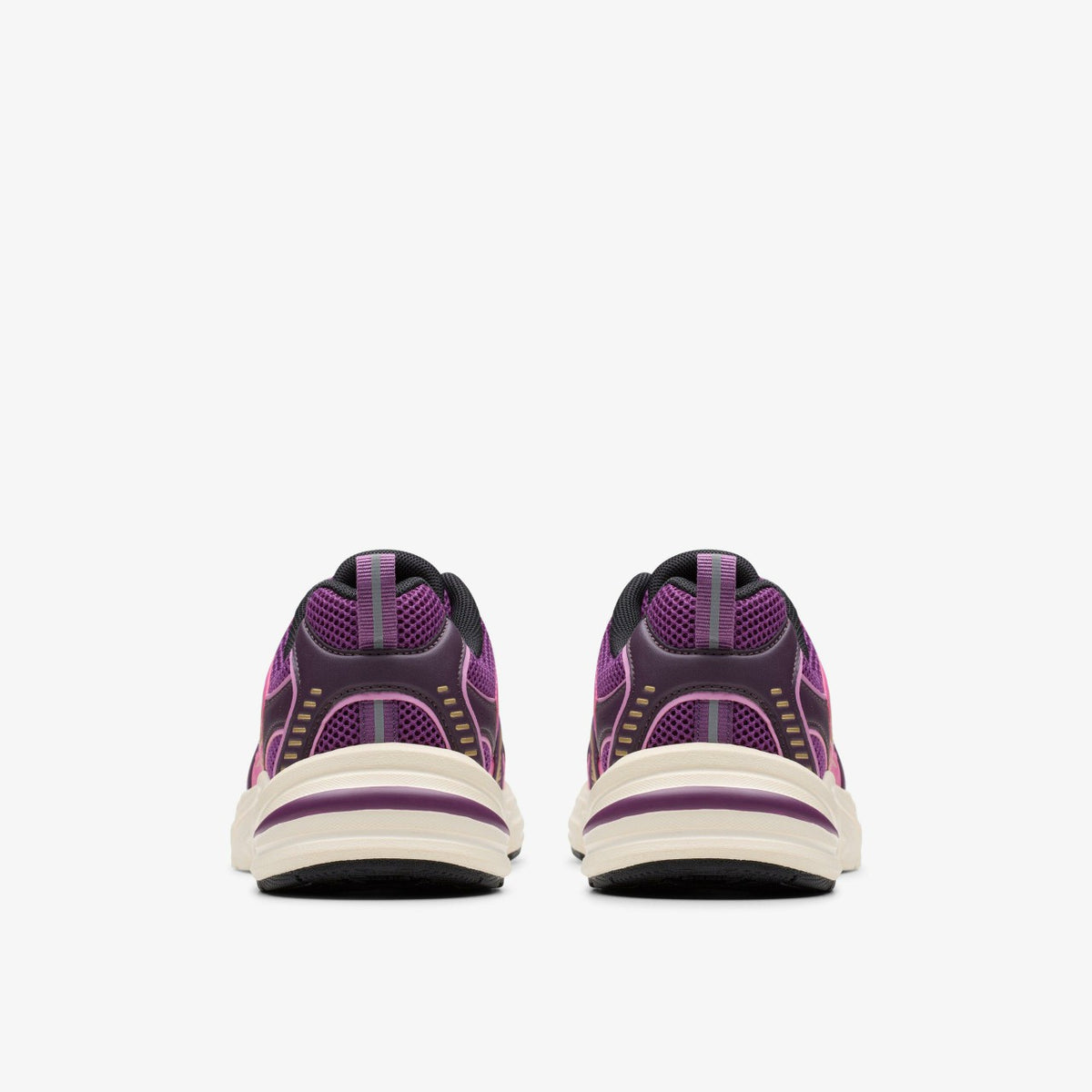 Clarks Crafton Move Youth Purple Combination