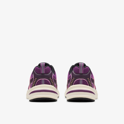 Clarks Crafton Move Youth Purple Combination