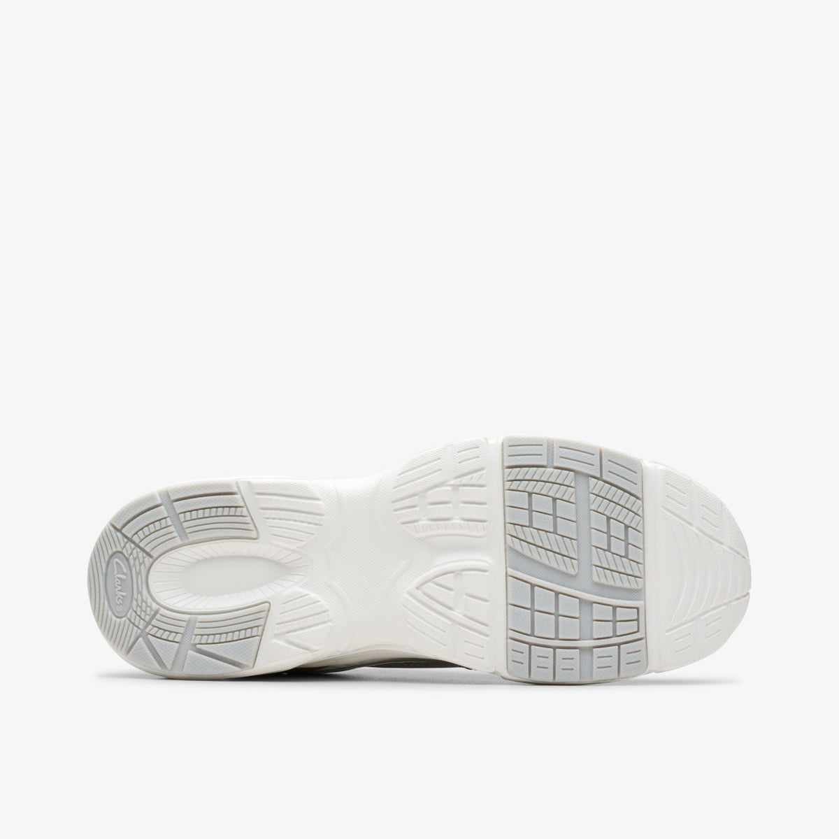Clarks Crafton Move Youth Silver Metallic