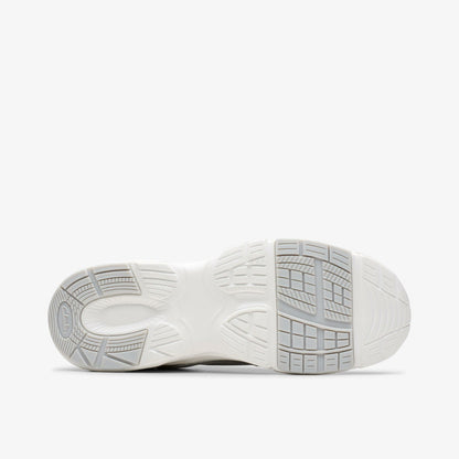 Clarks Crafton Move Youth Silver Metallic