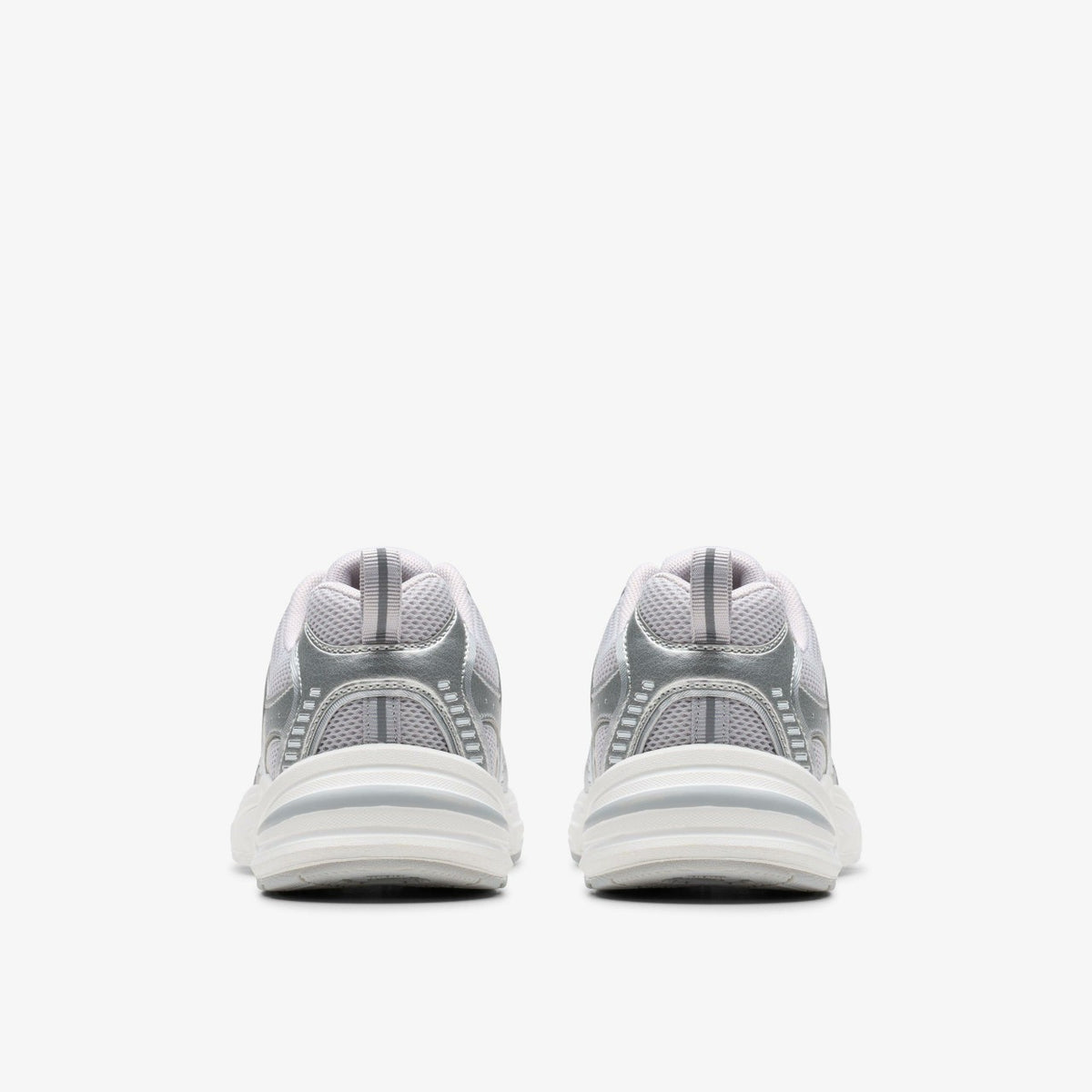 Clarks Crafton Move Youth Silver Metallic