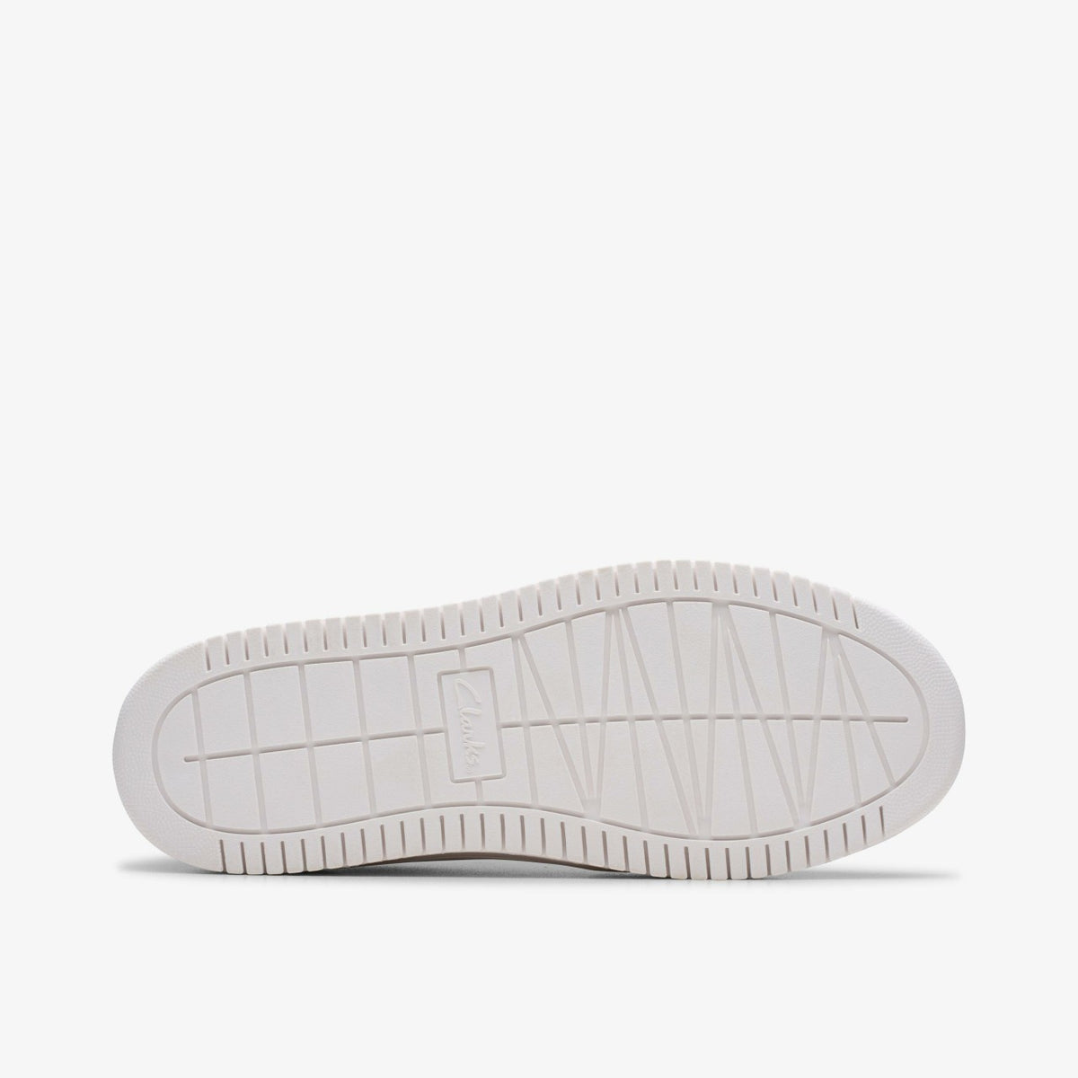 Clarks Barley Step Youth White/White