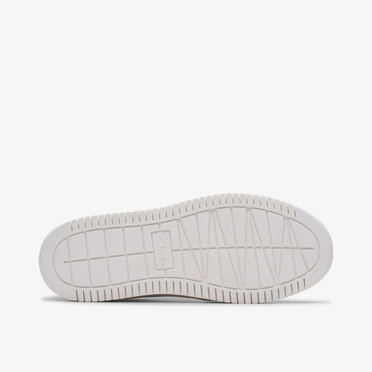 Clarks Barley Step Youth White/White