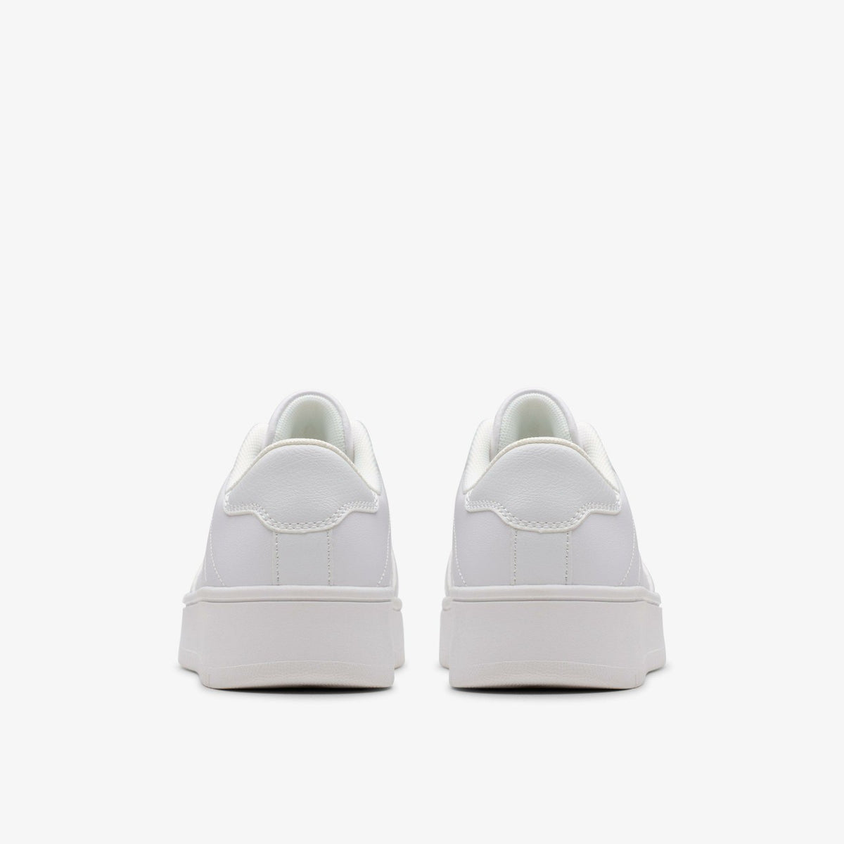 Clarks Barley Step Youth White/White