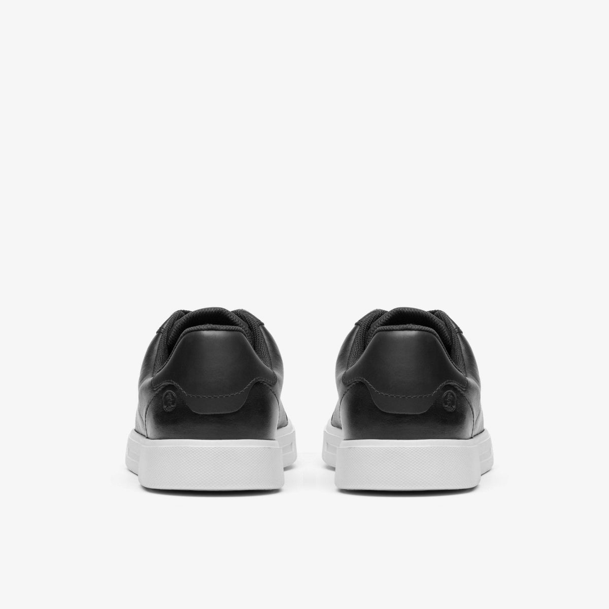 Clarks Romsey Lace Black/White