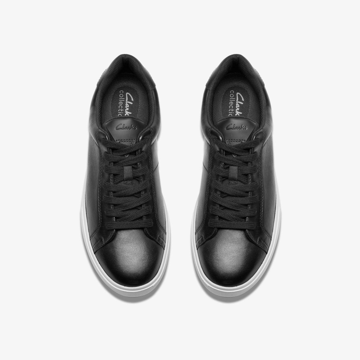 Clarks Romsey Lace Black/White
