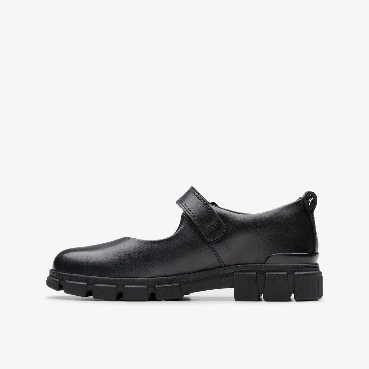Clarks Evyn Pure Kid Black Leather