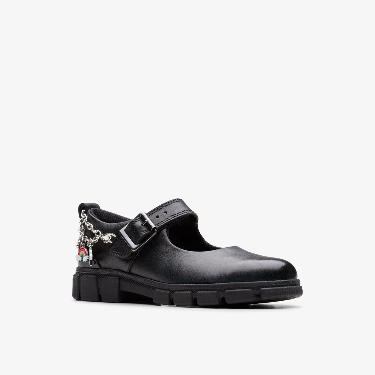 Clarks Evyn Pure Kid Black Leather