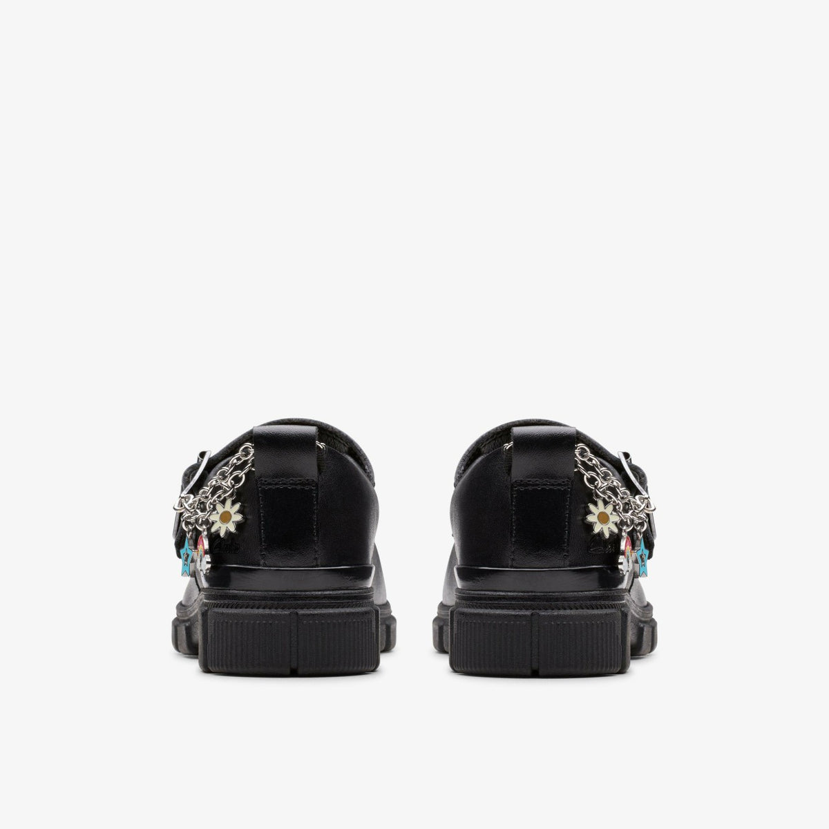 Clarks Evyn Pure Kid Black Leather