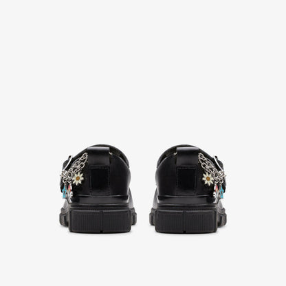 Clarks Evyn Pure Kid Black Leather