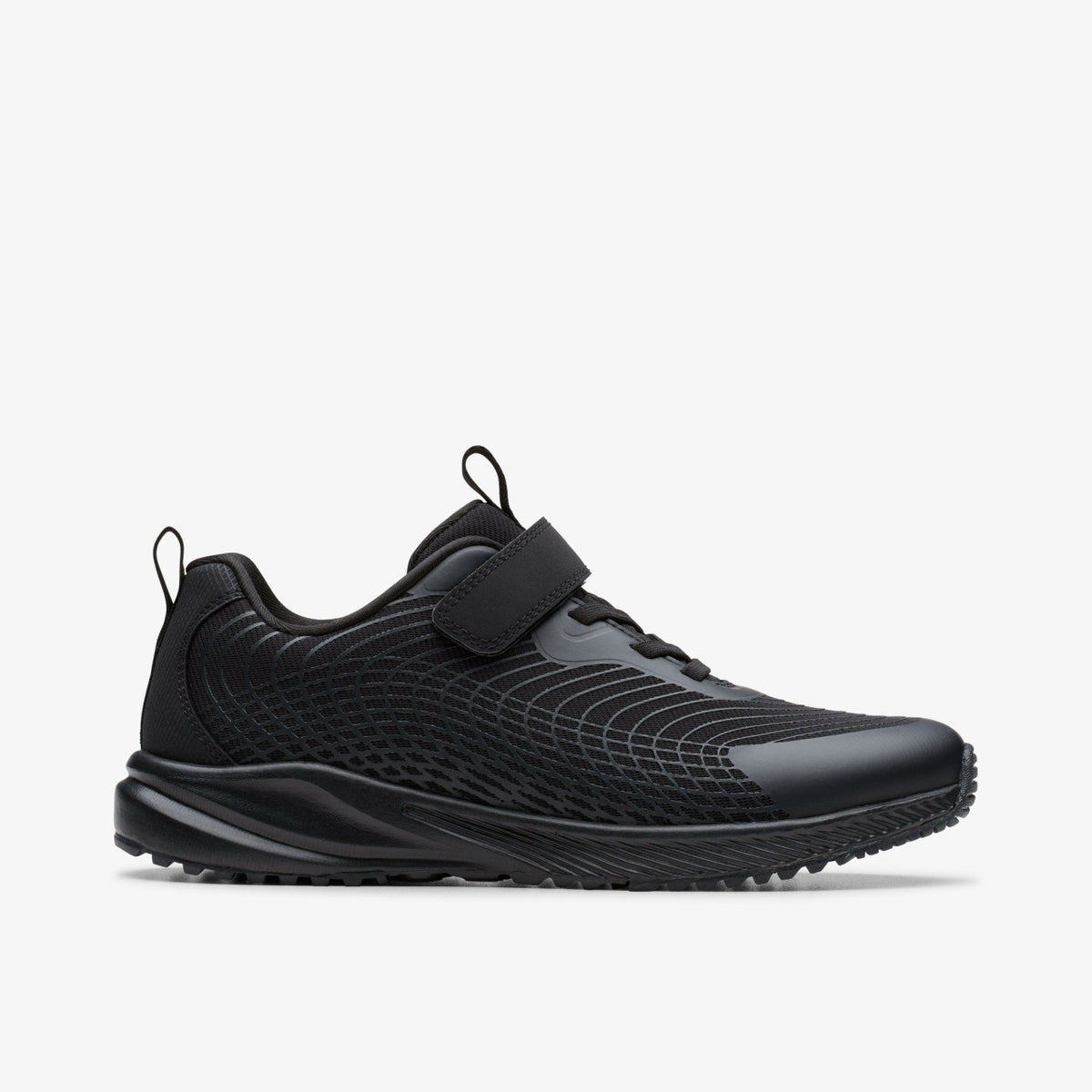 Clarks Deyes Dash Youth Black/Black