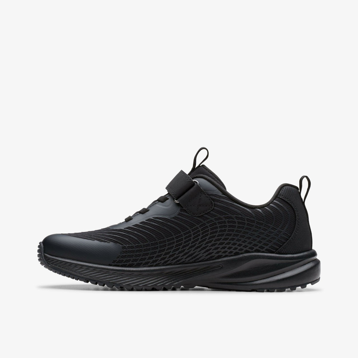 Clarks Deyes Dash Youth Black/Black