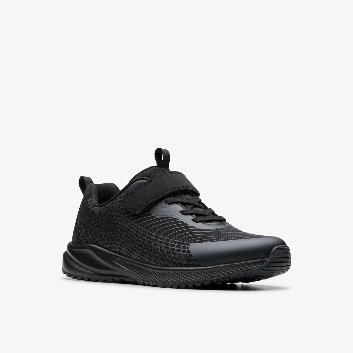 Clarks Deyes Dash Youth Black/Black