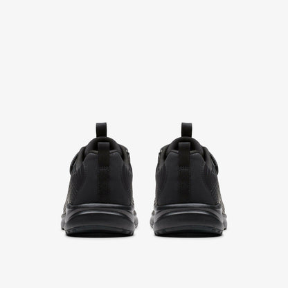 Clarks Deyes Dash Youth Black/Black