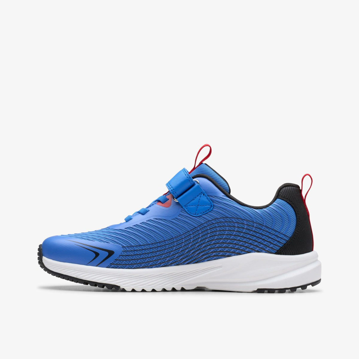 Clarks Deyes Dash Youth Blue Synthetic