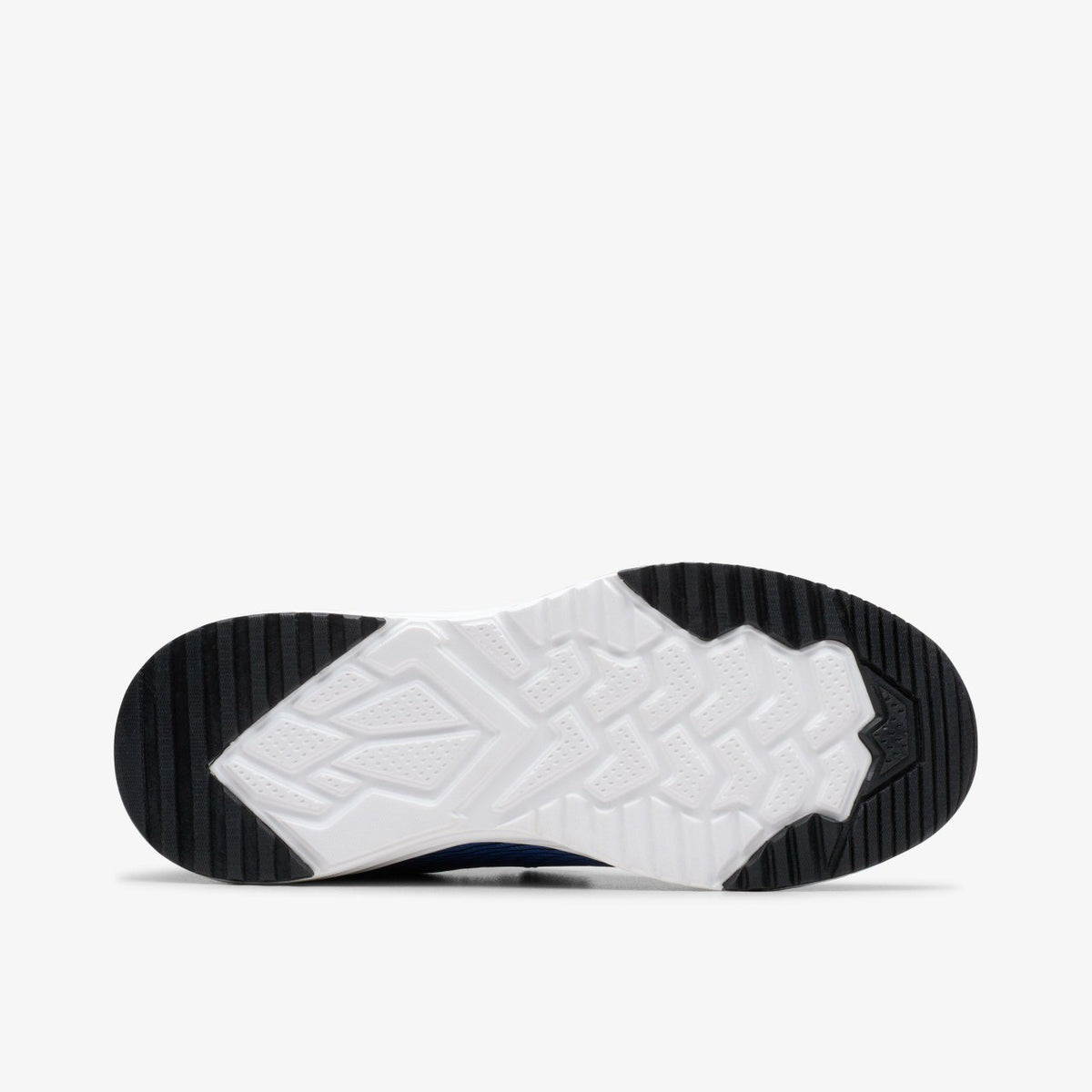 Clarks Deyes Dash Youth Blue Synthetic
