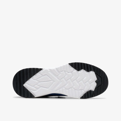 Clarks Deyes Dash Youth Blue Synthetic
