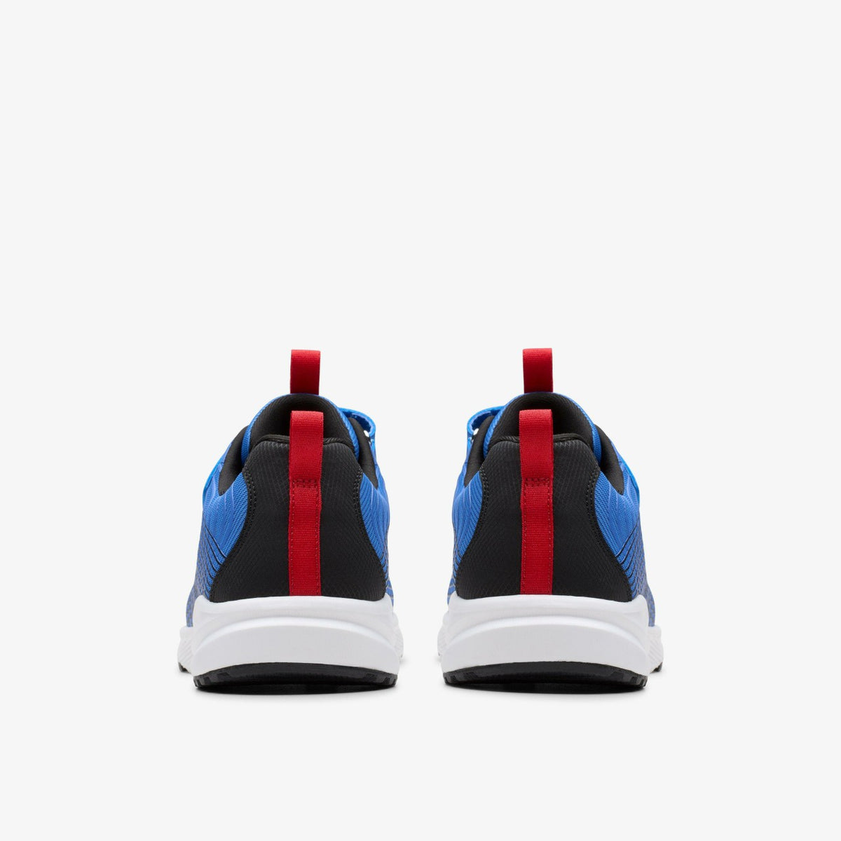 Clarks Deyes Dash Youth Blue Synthetic
