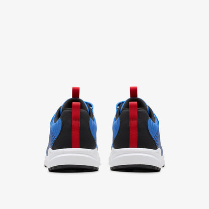 Clarks Deyes Dash Youth Blue Synthetic