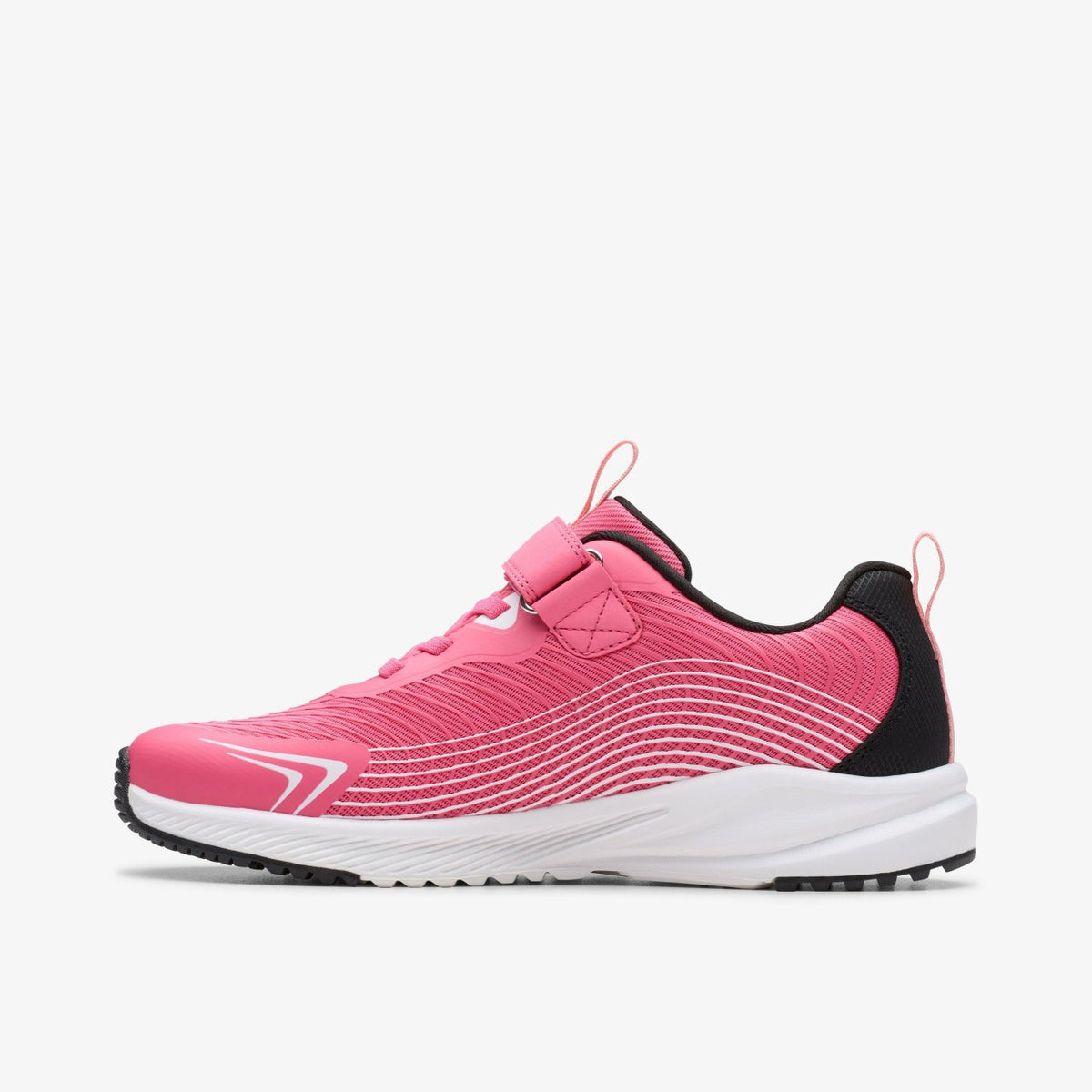Clarks Deyes Dash Youth Pink Synthetic