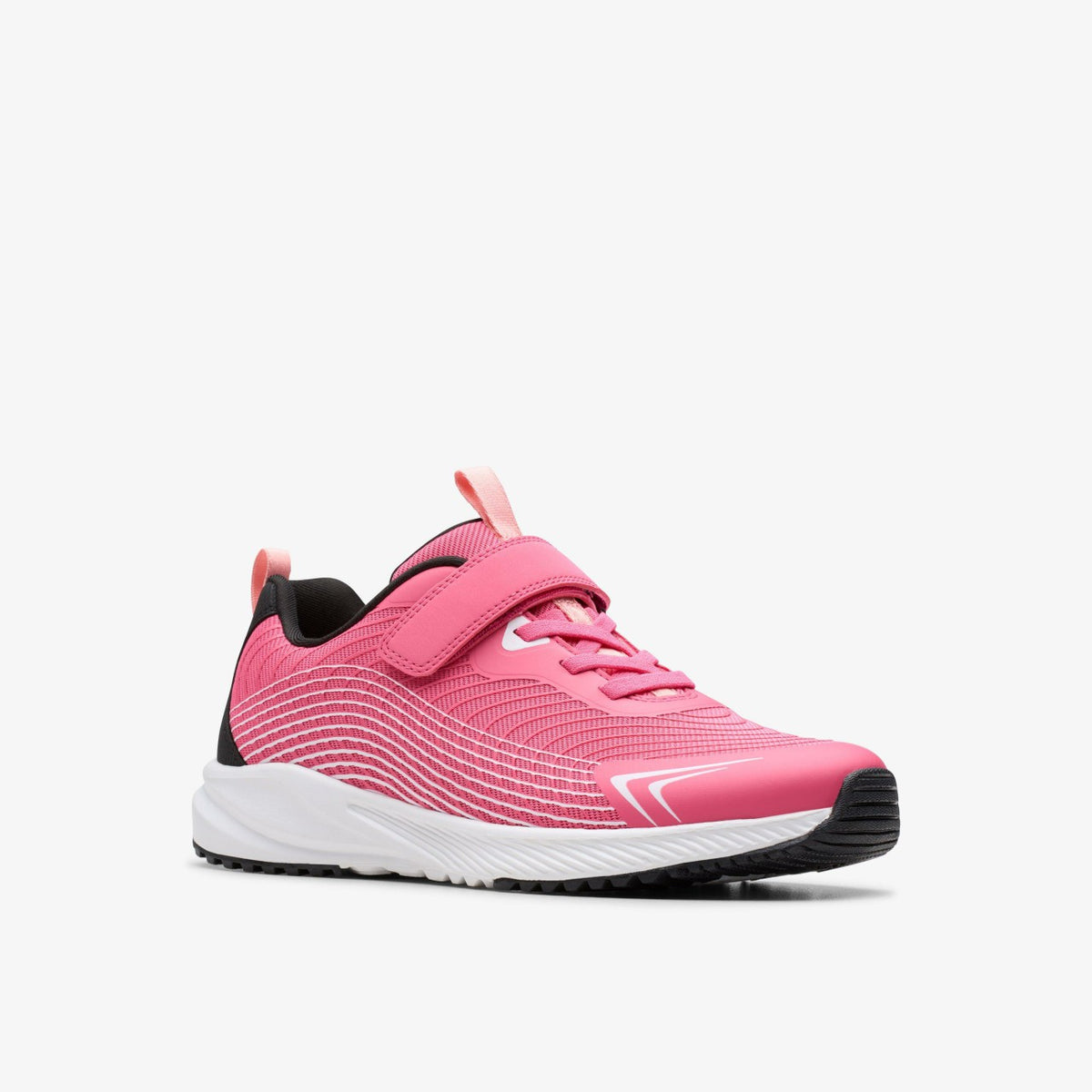 Clarks Deyes Dash Youth Pink Synthetic