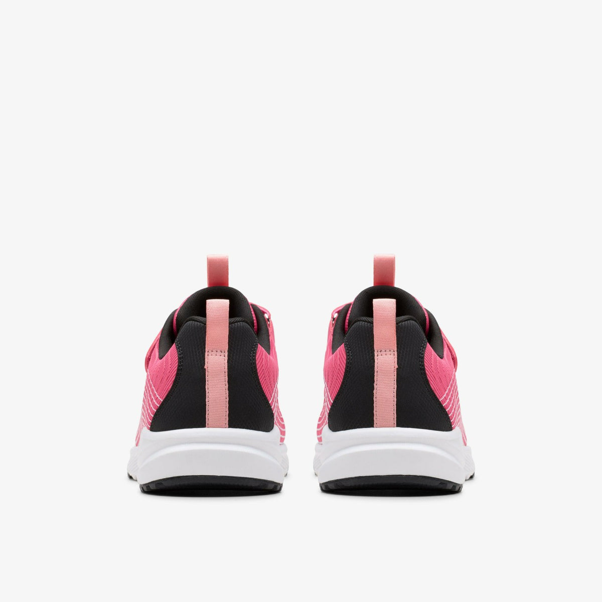 Clarks Deyes Dash Youth Pink Synthetic