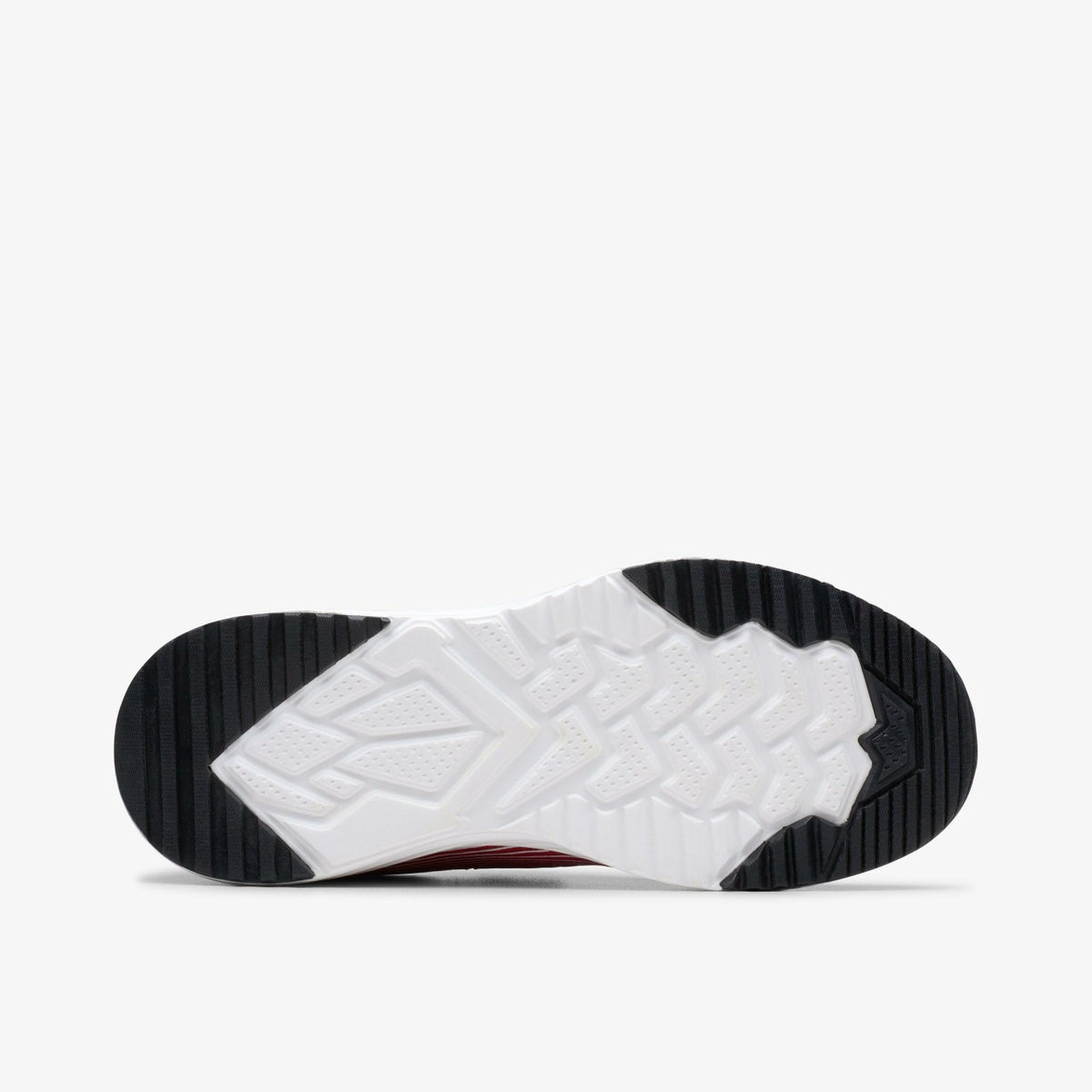 Clarks Deyes Dash Youth Red Synthetic