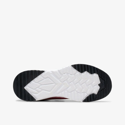 Clarks Deyes Dash Youth Red Synthetic