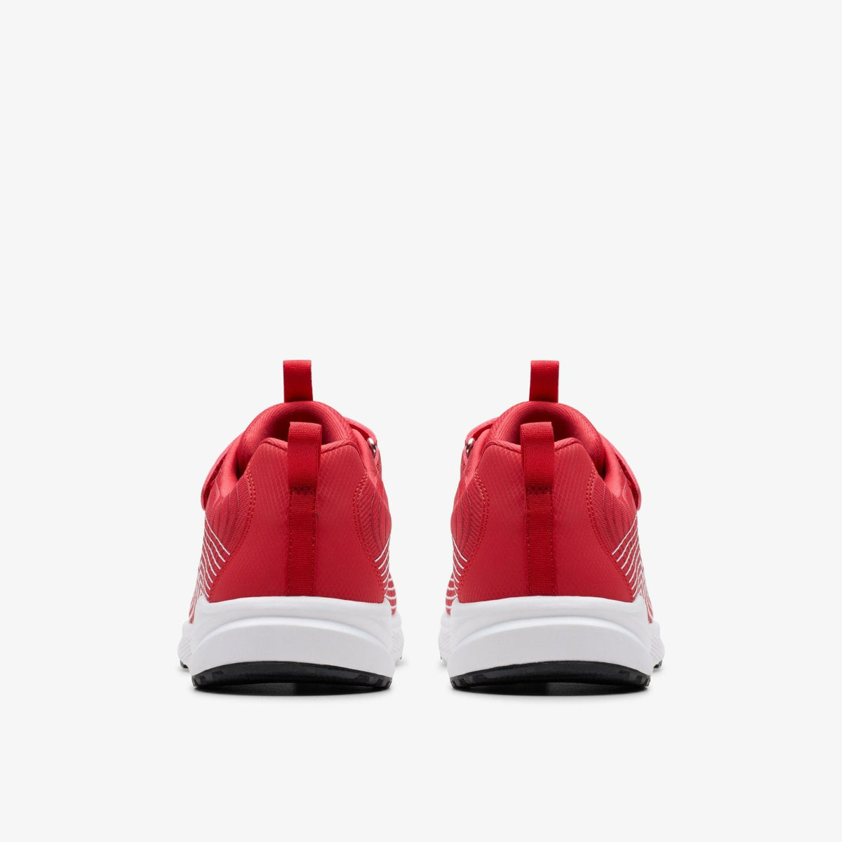 Clarks Deyes Dash Youth Red Synthetic