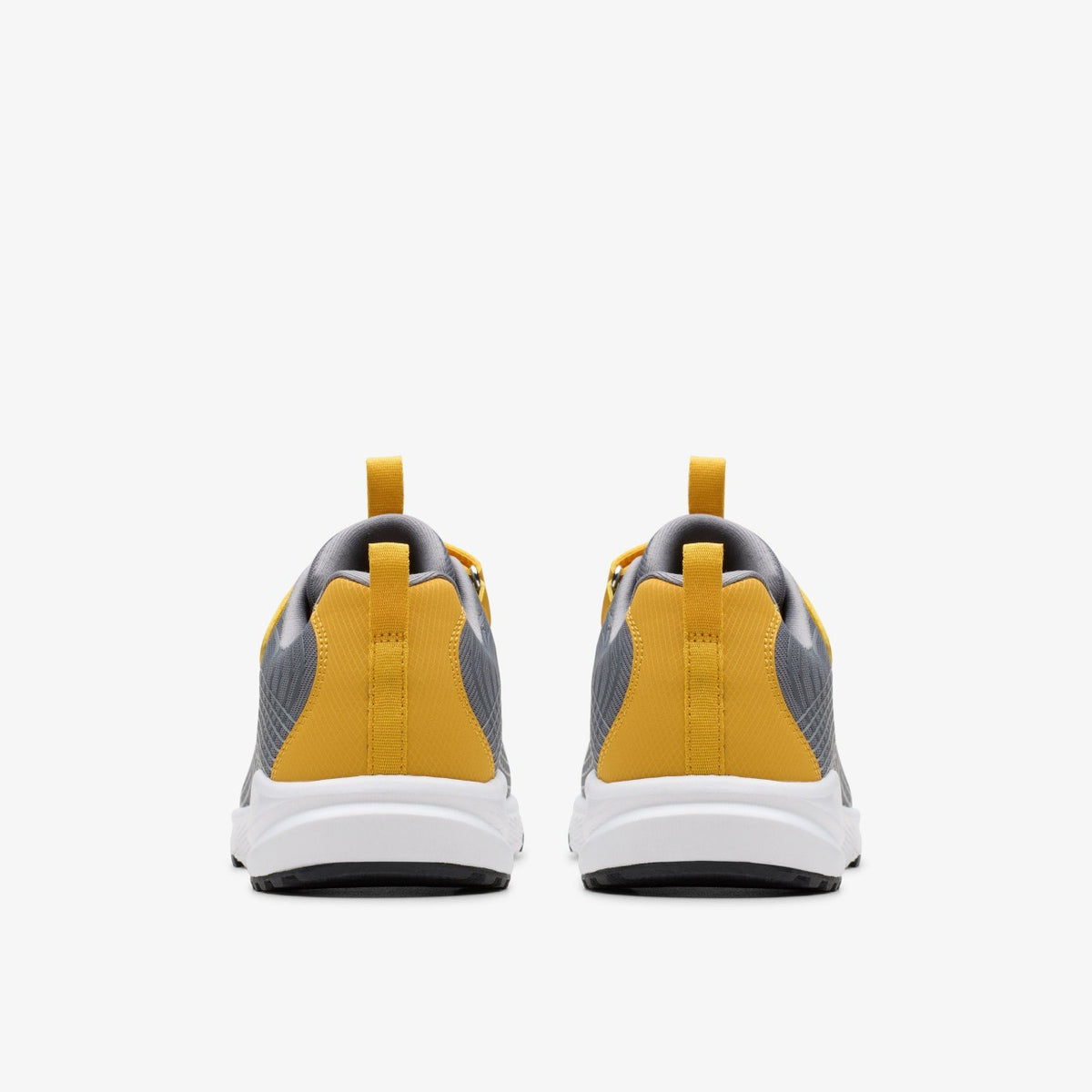 Clarks Deyes Dash Youth Grey Synthetic