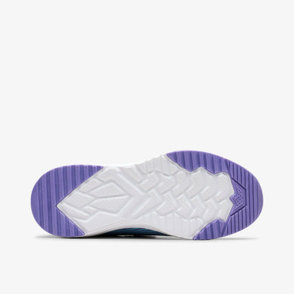 Clarks Deyes Dash Youth Purple Synthetic