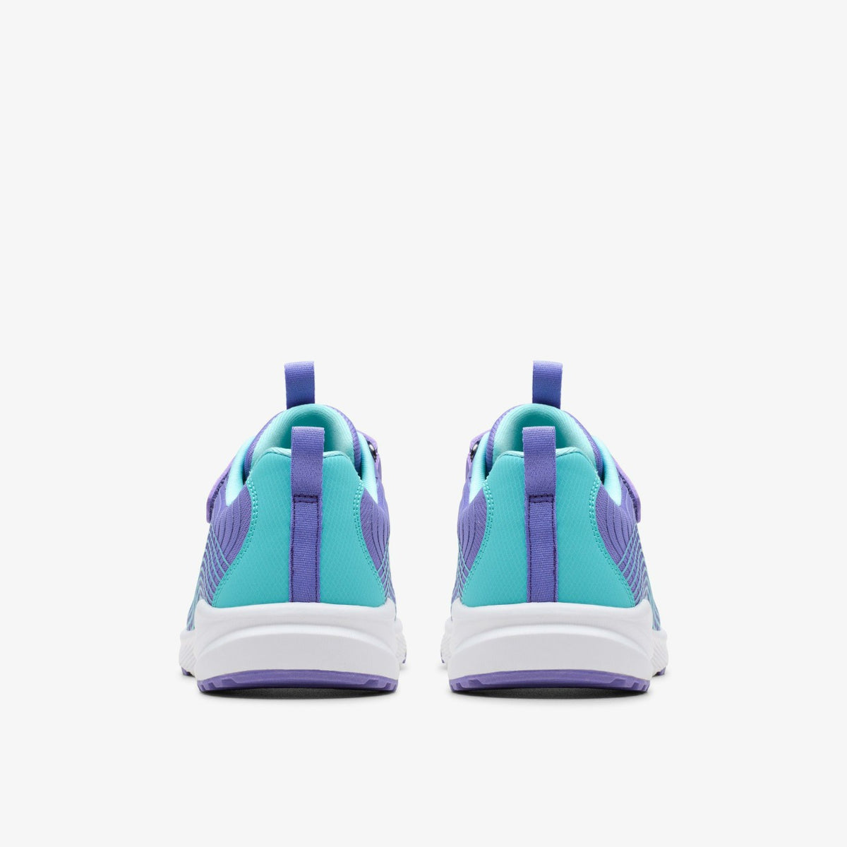 Clarks Deyes Dash Youth Purple Synthetic
