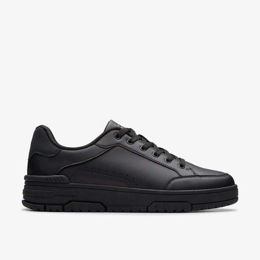 Clarks Check Lace Black