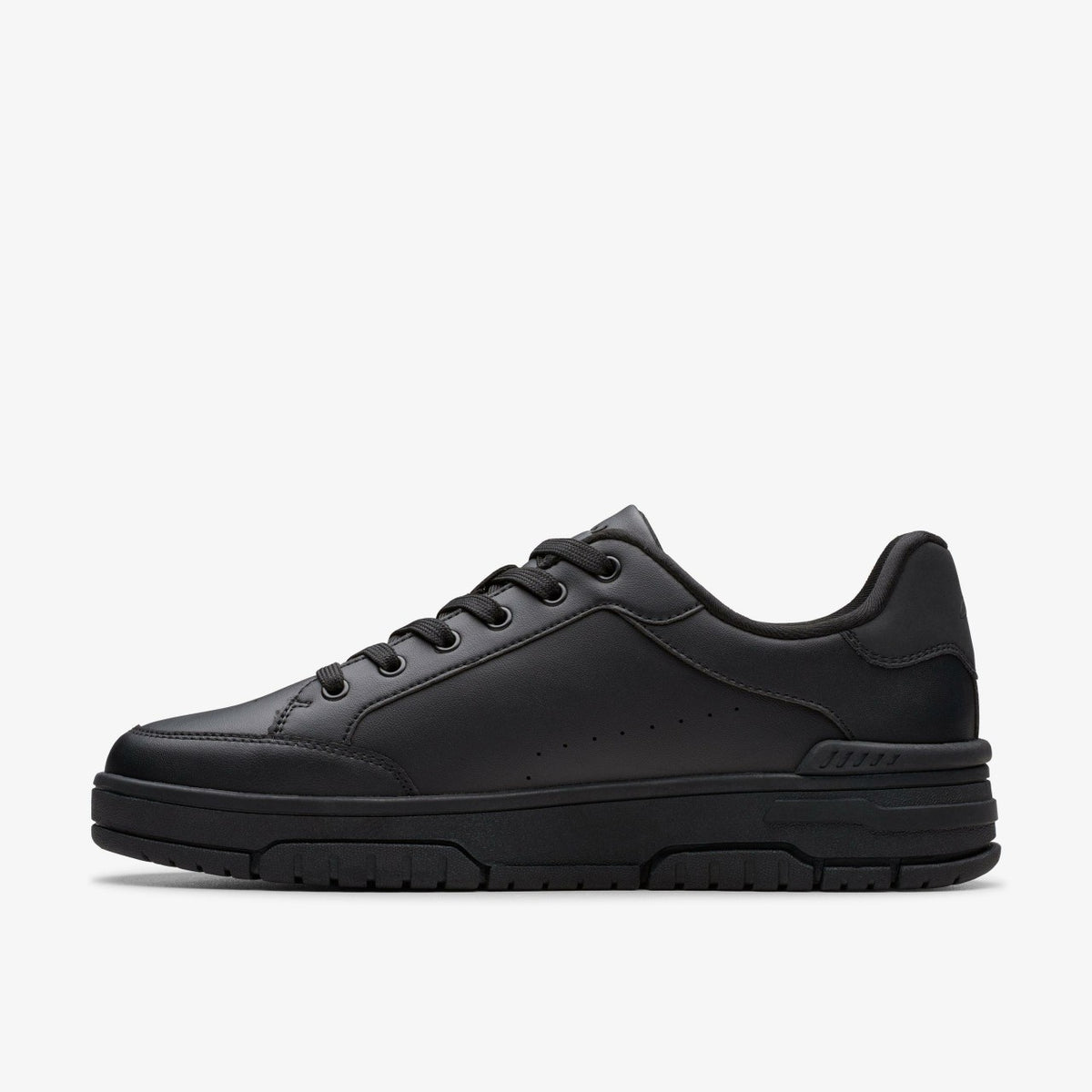 Clarks Check Lace Black