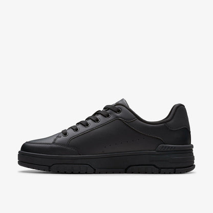 Clarks Check Lace Black