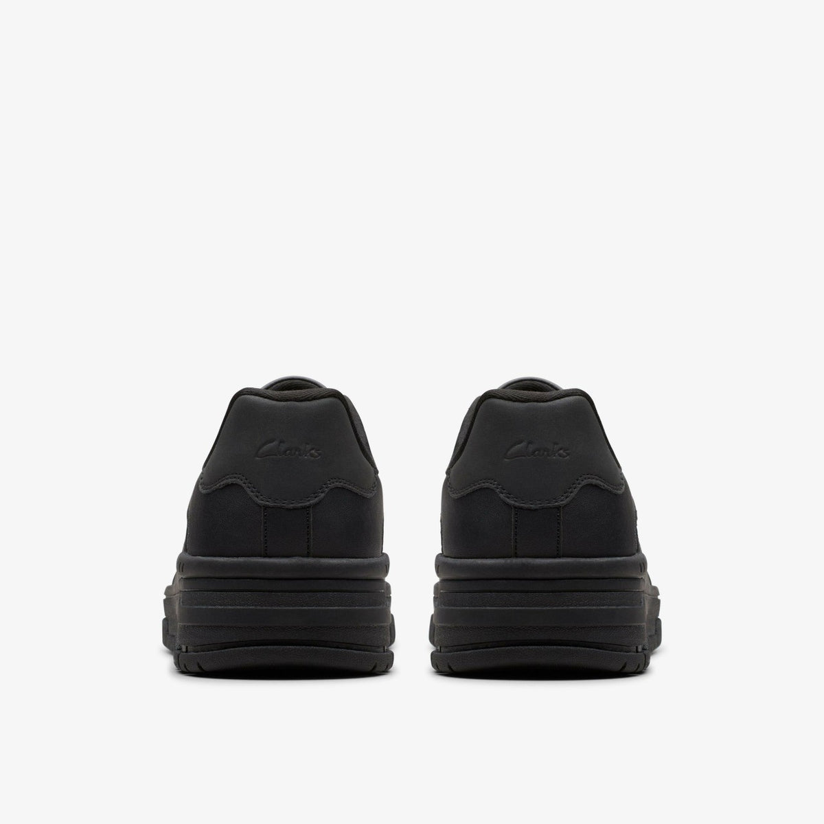 Clarks Check Lace Black