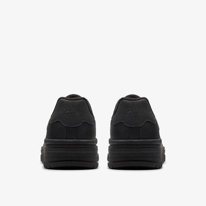 Clarks Check Lace Black