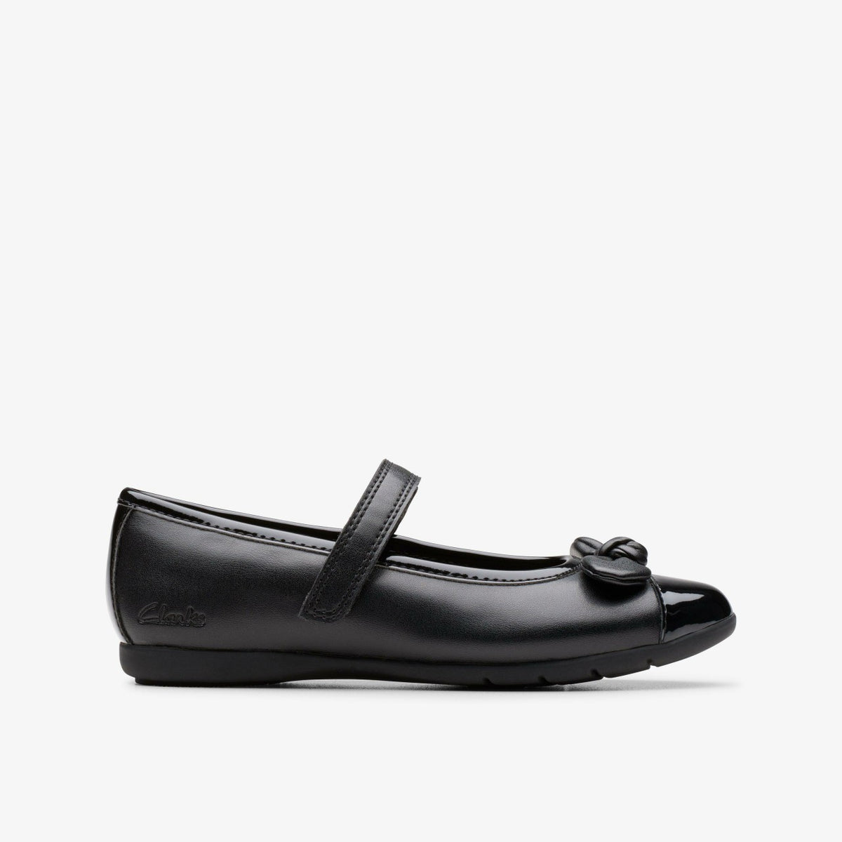Clarks Dance Beam Kid Black