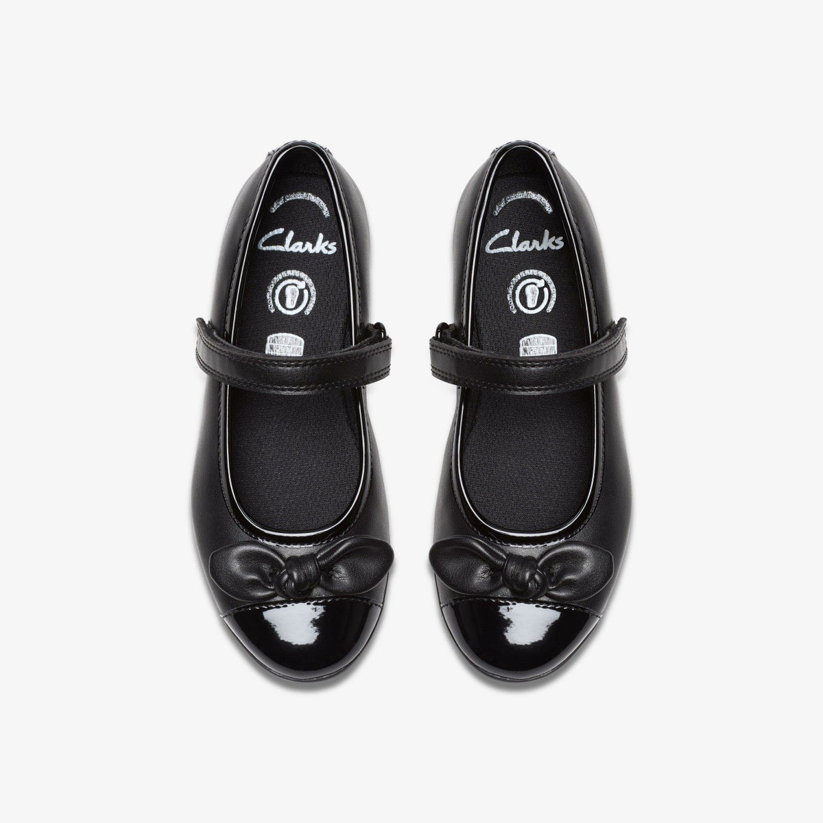 Clarks Dance Beam Kid Black