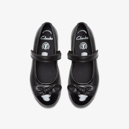 Clarks Dance Beam Kid Black