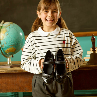 Clarks Dance Beam Kid Black