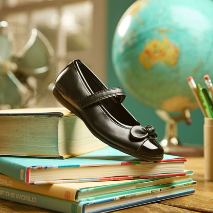 Clarks Dance Beam Kid Black