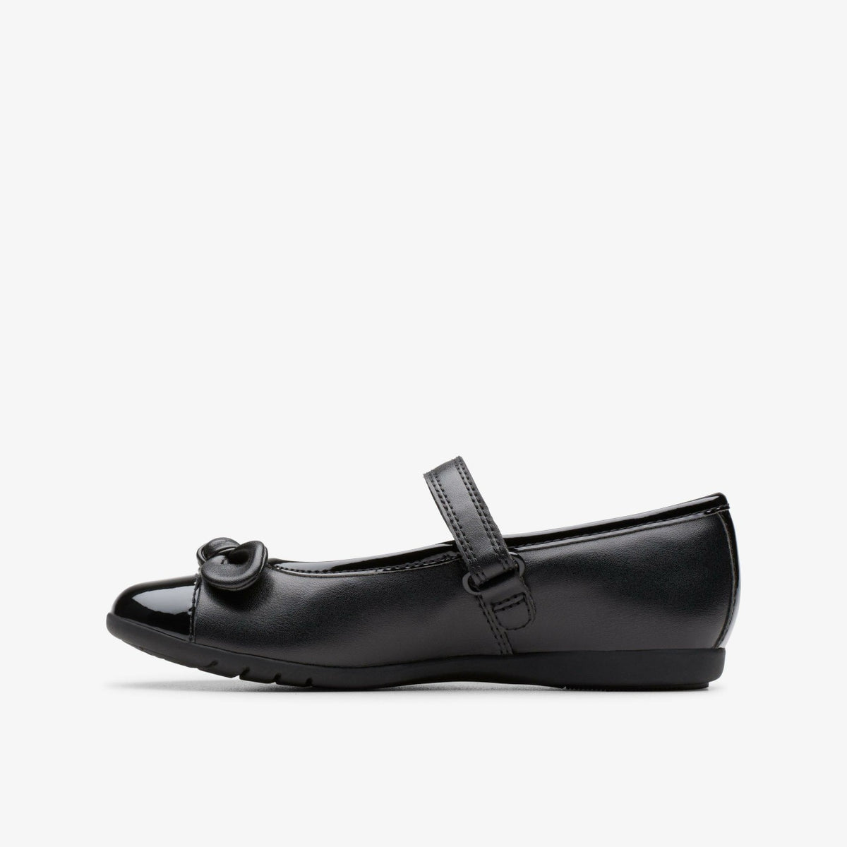 Clarks Dance Beam Kid Black